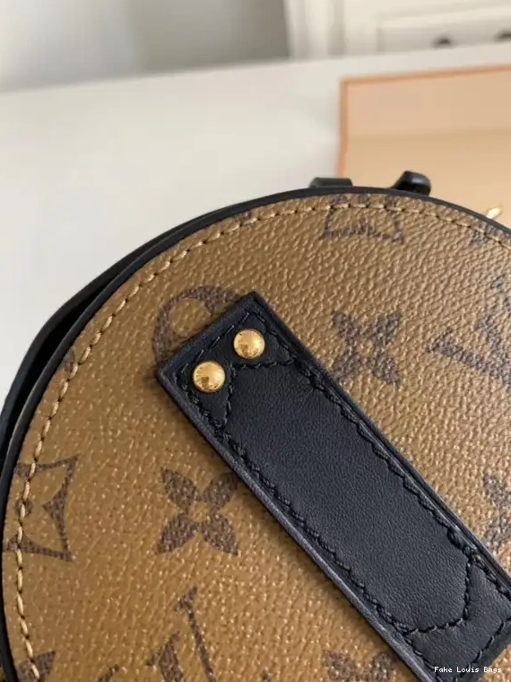 Repzbay MINI CHAPEAU VUITTON LOUIS BOITE 0513